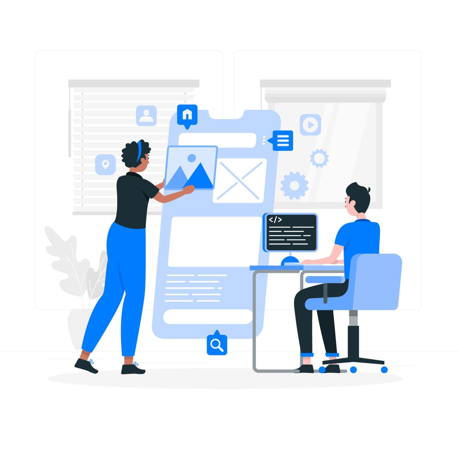 Web app development - Klizo Solutions