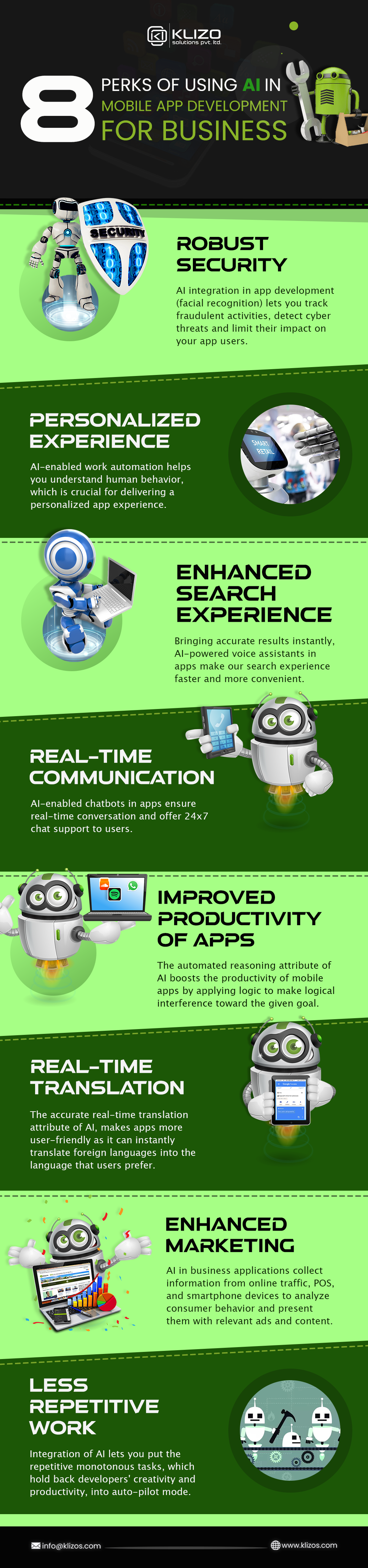 AI in mobile app