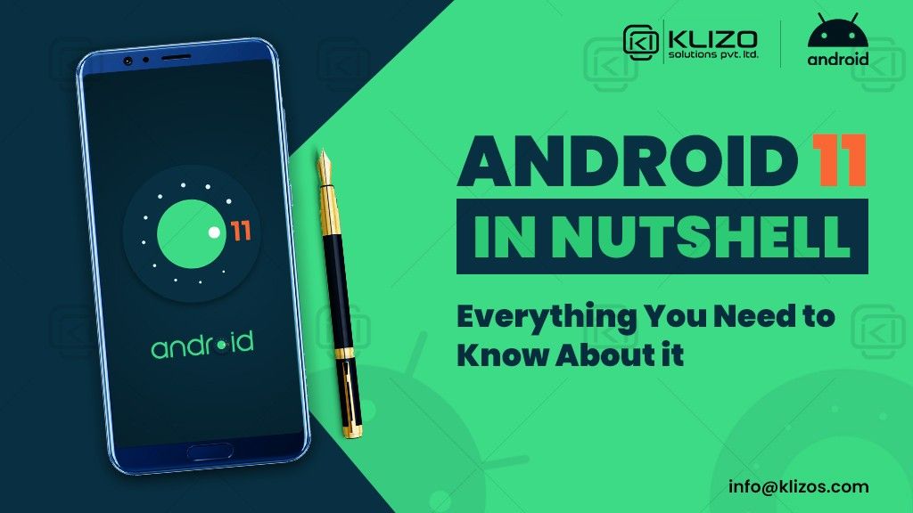Android 11 features in nutshell banner image