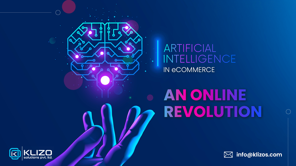 Artificial Intelligence in eCommerce banner image