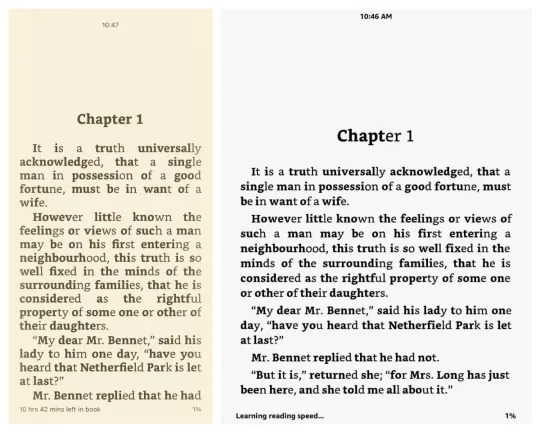 reading app