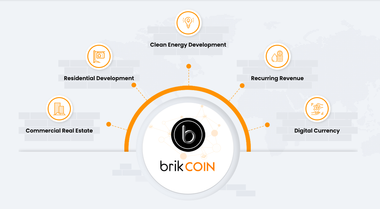 Blockchain In Real Estate 2021: Unboxing The Future 3 Blockchain in real estate - brikCOIN example