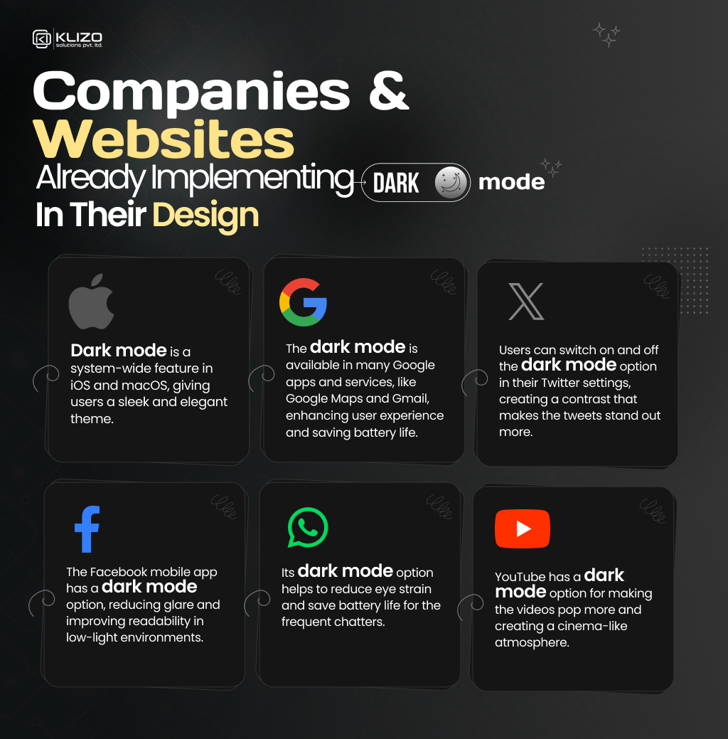 website dark mode 