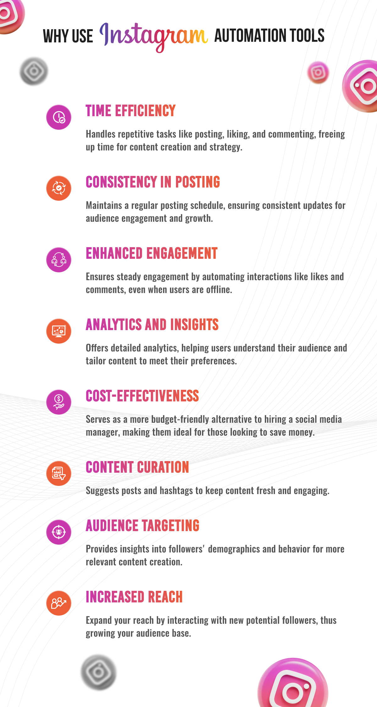 Why use instagram automation tools