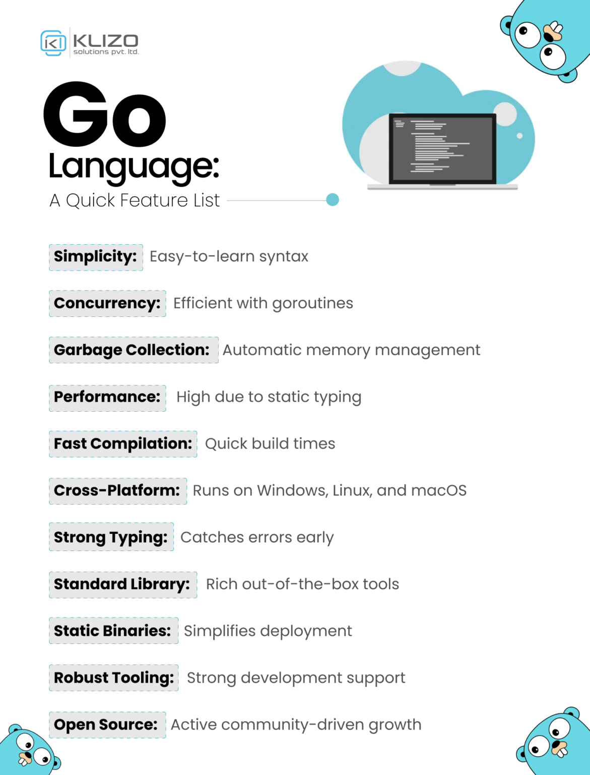 Rust vs Go: Know Which Language Excels in Performance and Safety ...