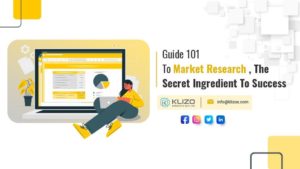 Market Research 101 Banner- Klizo Solutions