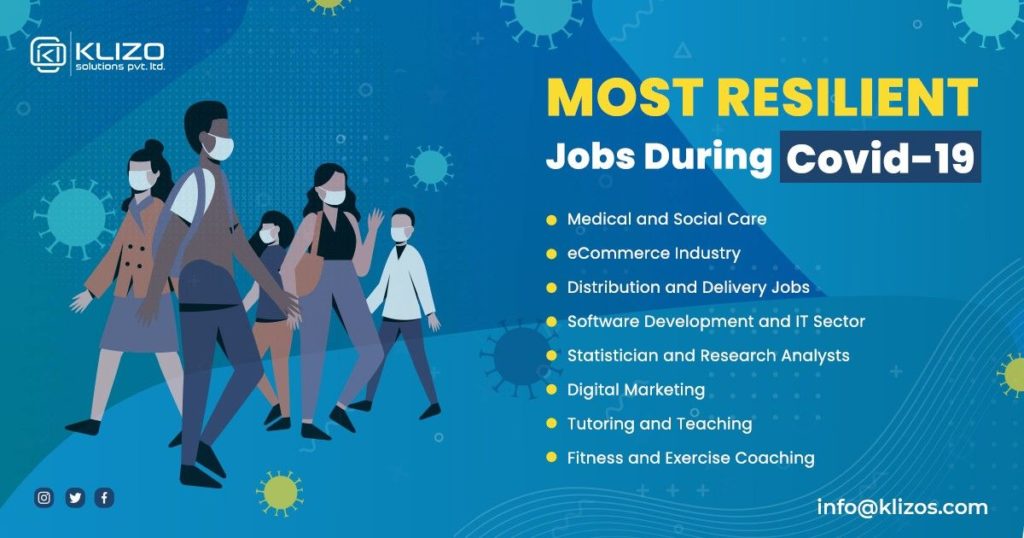 Most resilient and secure jobs during COVID-19