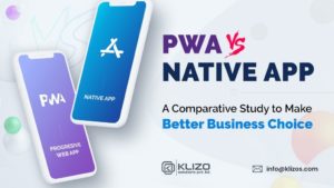 PWA vs native mobile app - a comparative guide banner