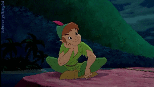 Peter Pan - Disney and Pixar movies for entrepreneurs