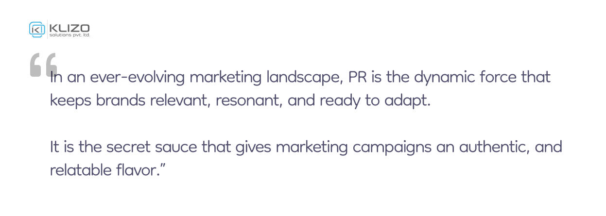 public relations management