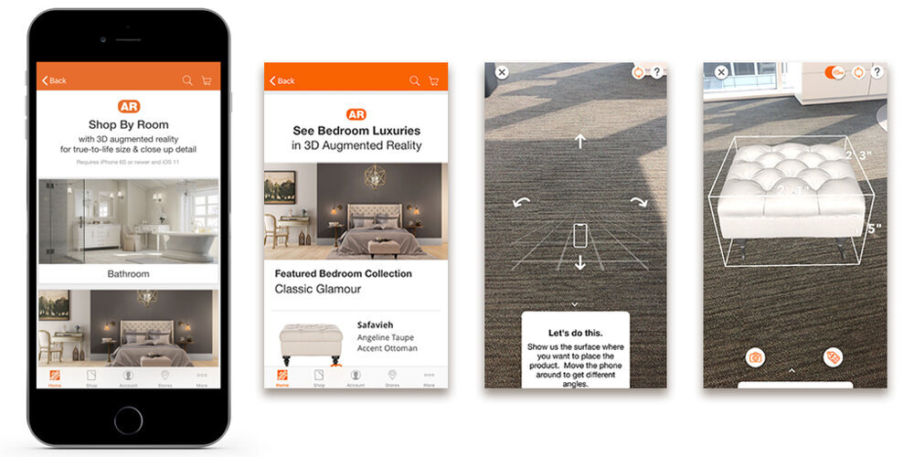 Top 12 UX Design Trends You Need To Know In 2022 3 UI graphic design