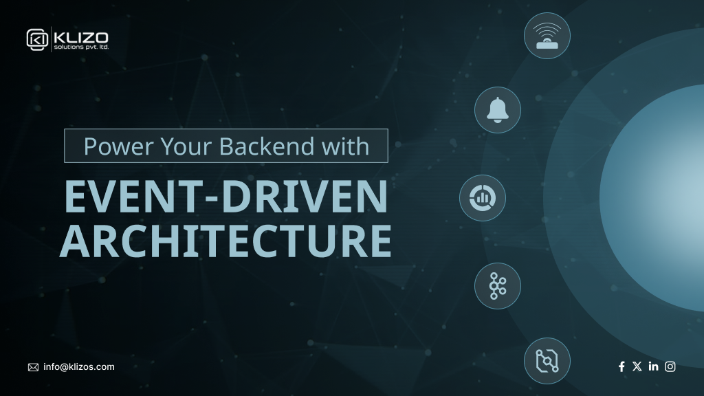 Event driven architecture