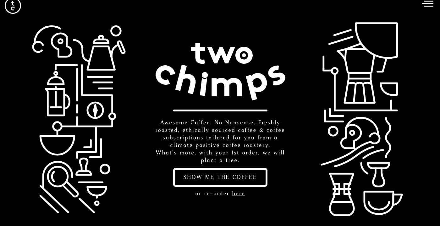 Tips to design better CTA button - two chimps example