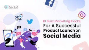 product launch on social media