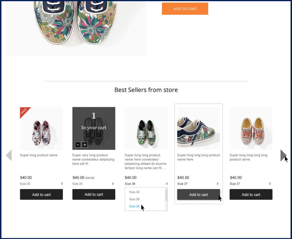 artificial intelligence in eCommerce - PersonalizedRecommendationexample1024x839