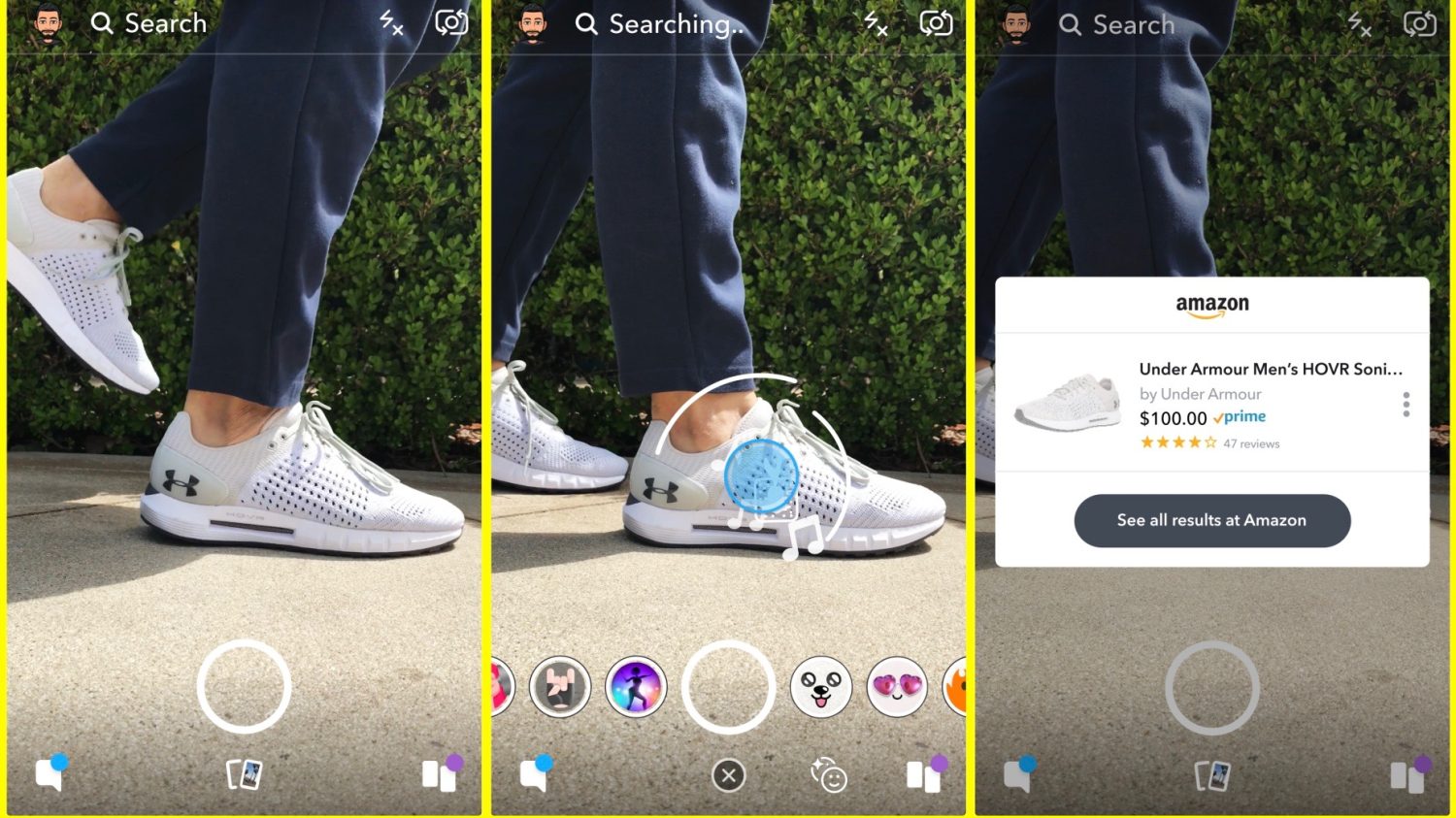 artificial intelligence in eCommerce - amazon-visual-search