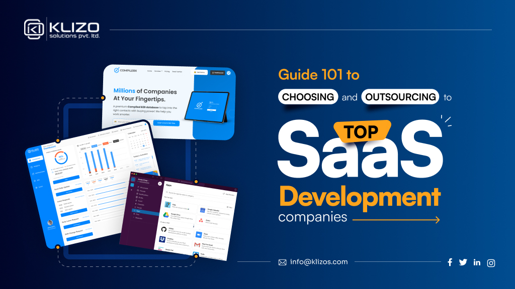 SaaS development companies