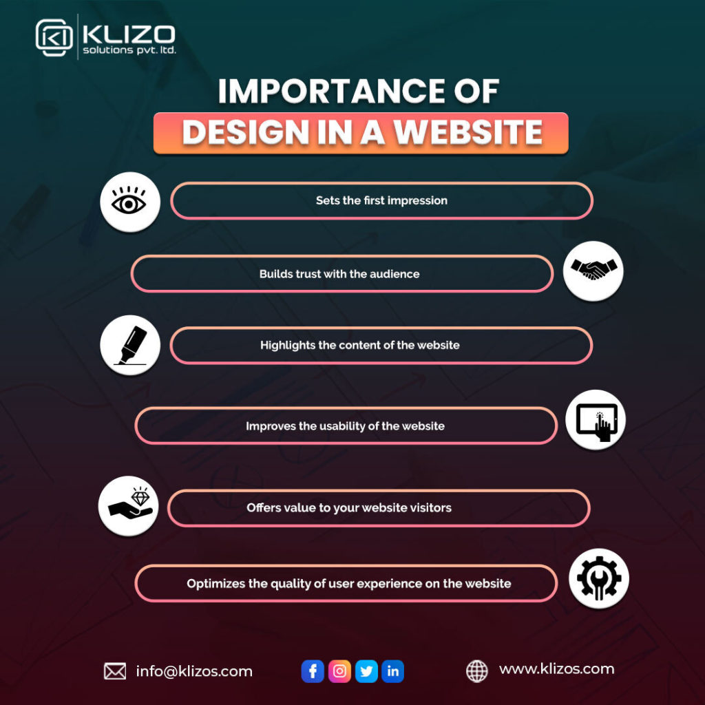 web design, content