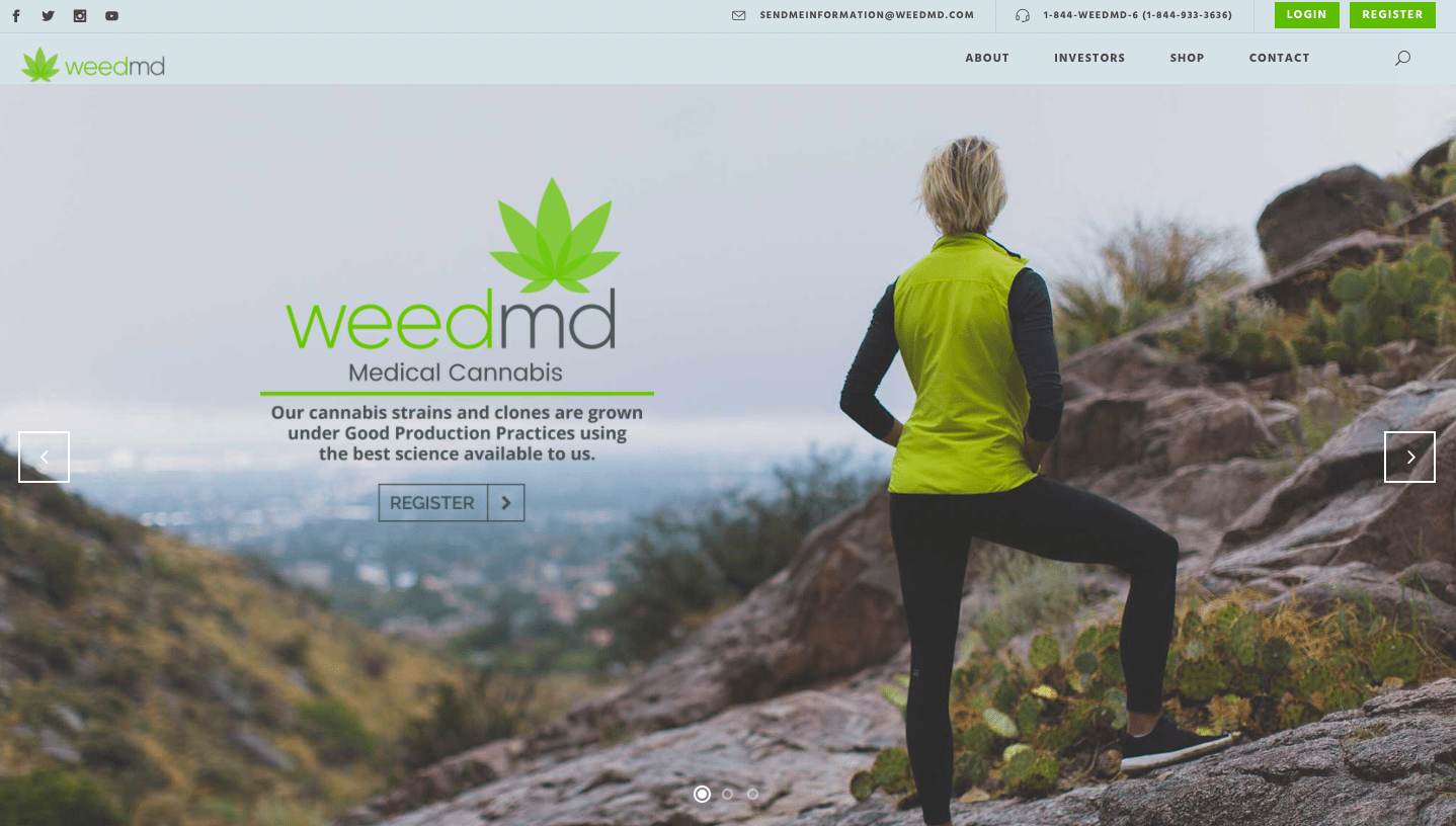 crypto for weed business - WeedMD