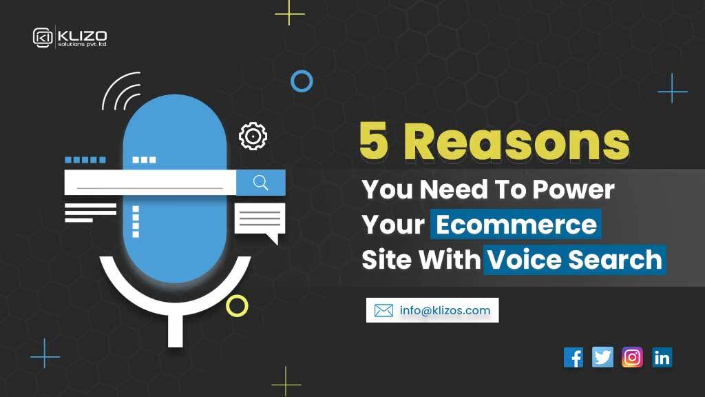 Hey Google, Why Integrating Voice Search In eCommerce Sites Is Crucial 2022!