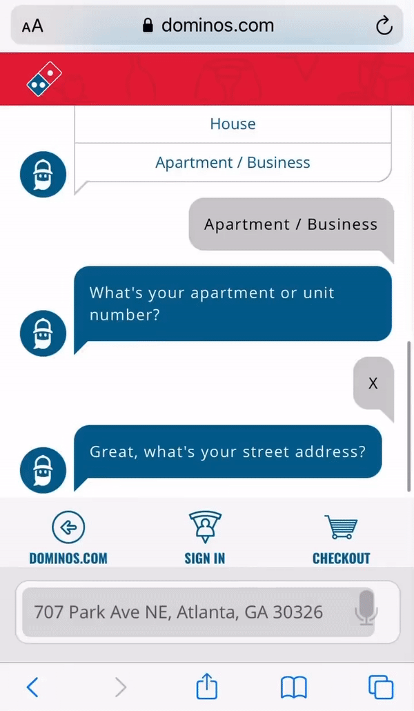 Chat bot