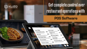 POS software for restaurant
