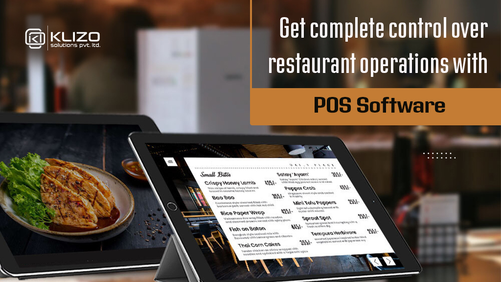 POS software for restaurant