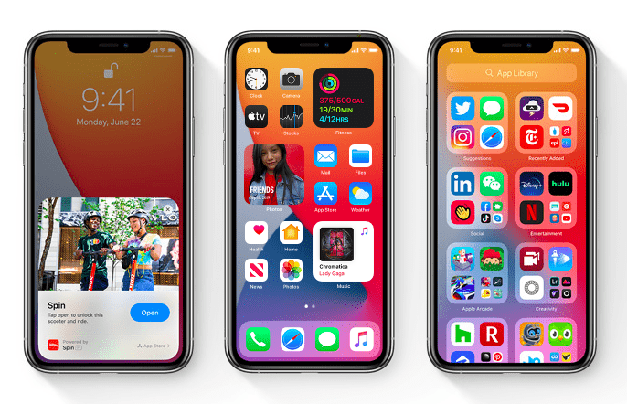 iOS 14