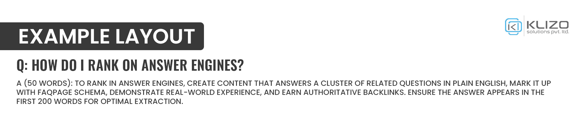Answer Engine Optimization (AEO) Playbook 2025: 12 Steps to Rank Your Website in AI Search 2 answer engine optimization