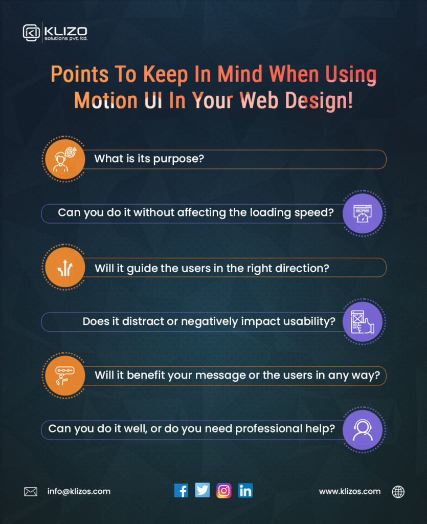 Uplift Your Web Design Using Motion UI In 2022
