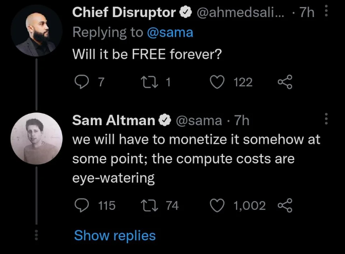 ChatGPT for developers