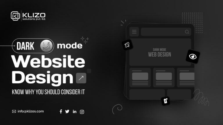 Dark Mode Website Design - Know Why You Should Consider It - Klizo Blog ...