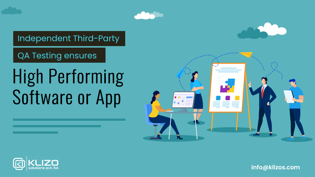 independent third-party QA testing service banner image