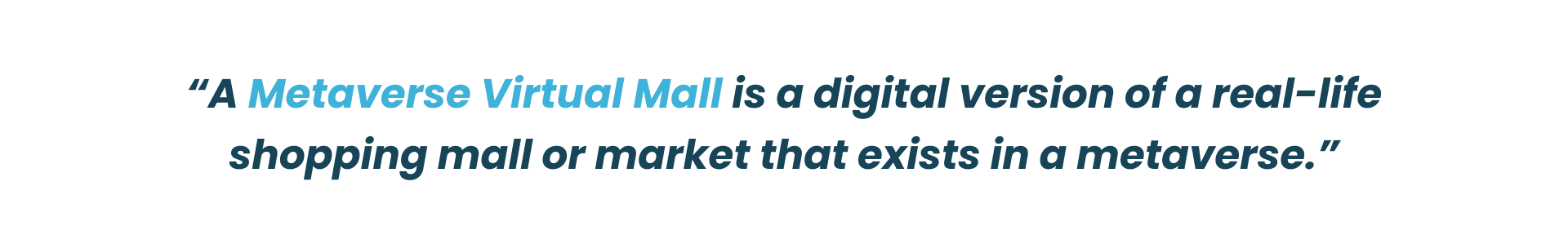 virtual reality eCommerce