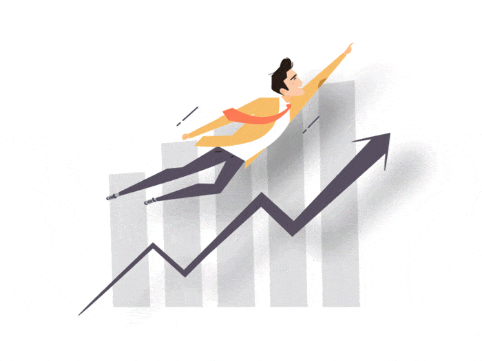 4 Decisions To Boost Business Growth and Revenue 2 revenue and business growth GIF1 - klizo solutions