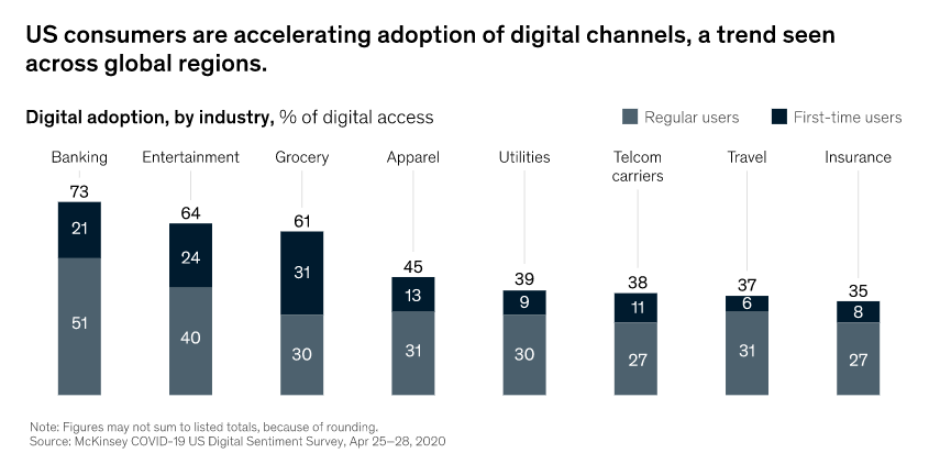 survey report on digital adoption
