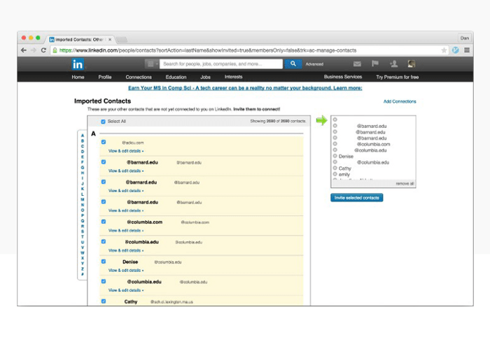 ux dark patterns example 2