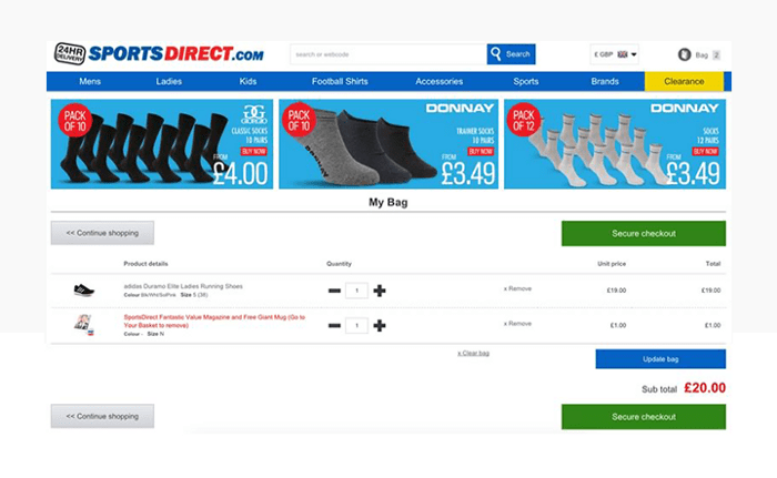 ux dark patterns example